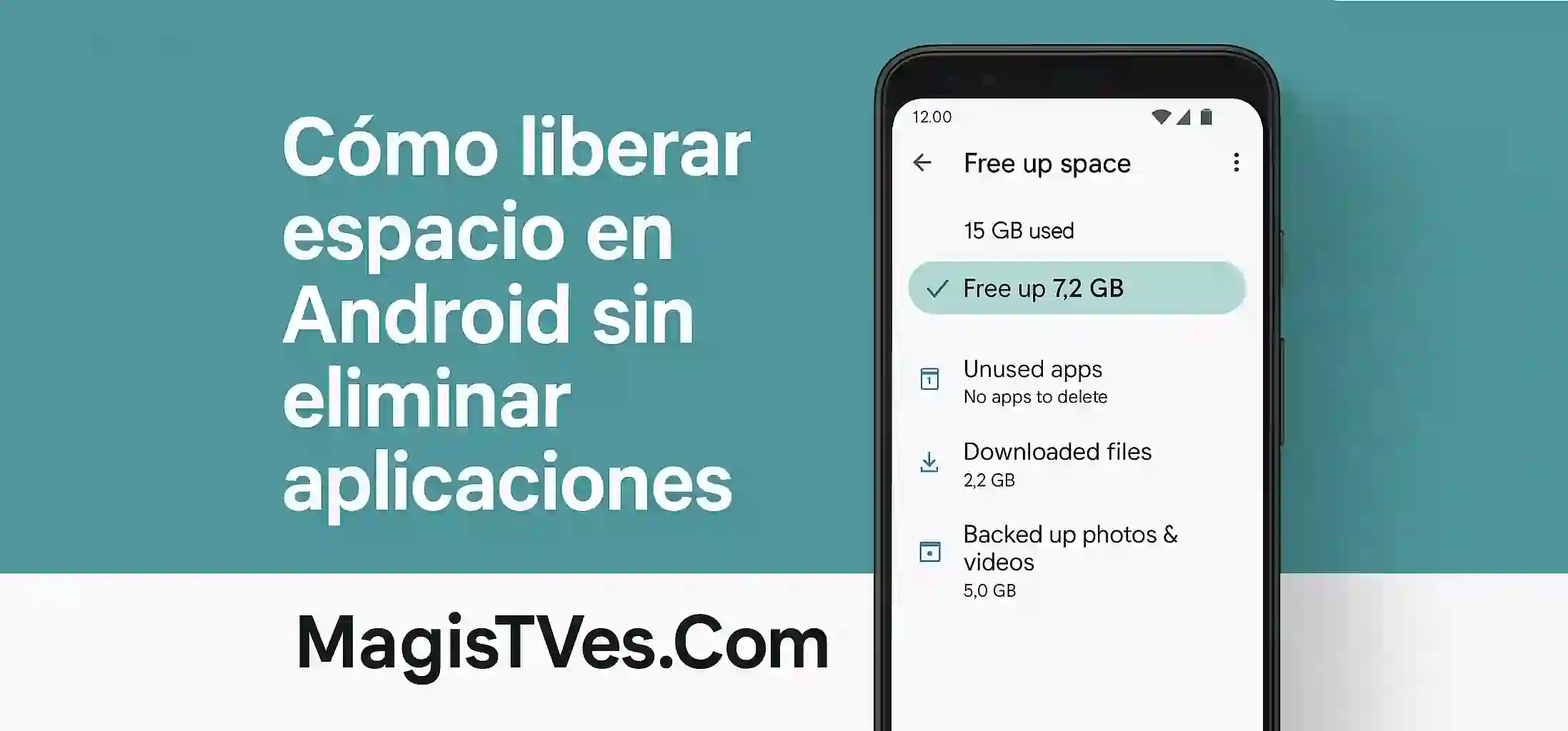Cómo liberar espacio en Android sin eliminar aplicaciones