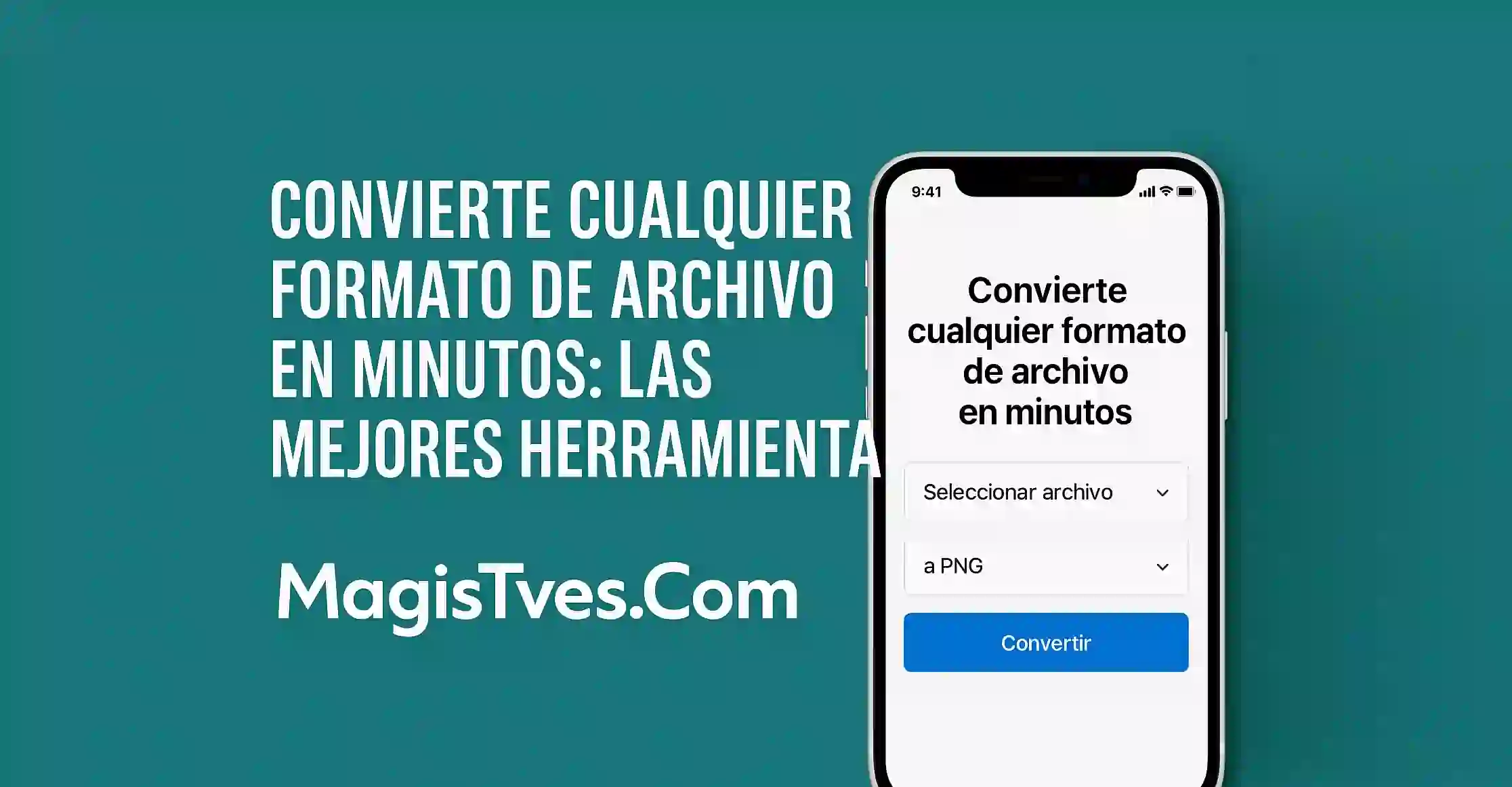 Convierte cualquier formato de archivo en minutos: las mejores herramientas