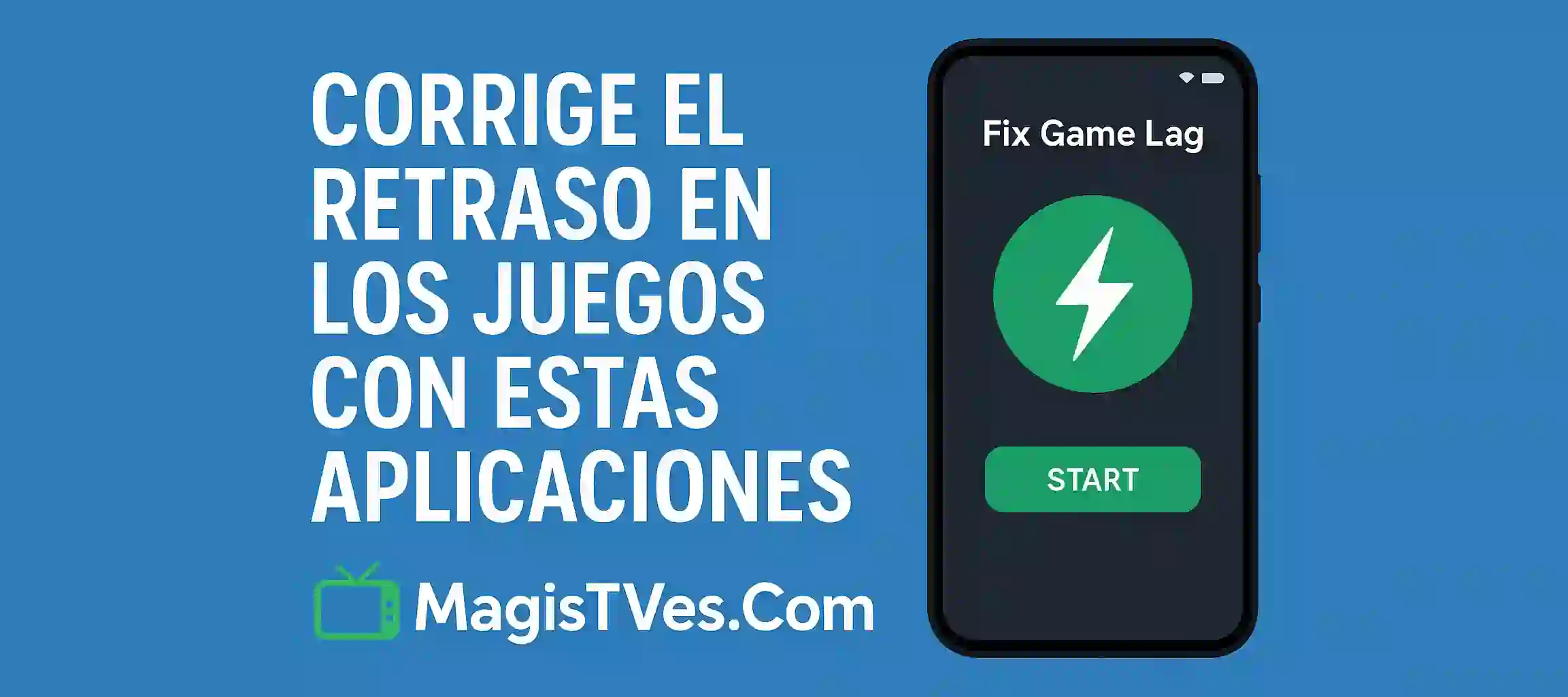 Corrige el retraso en los juegos con estas aplicaciones