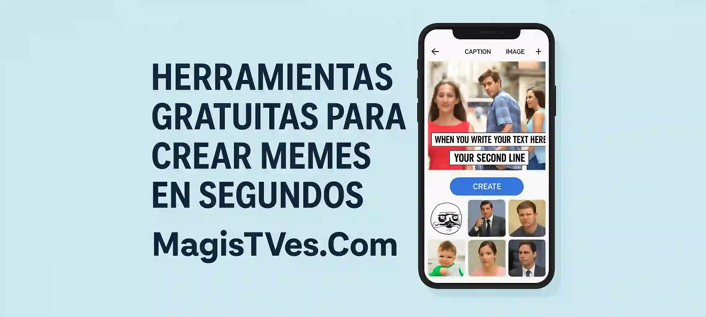 Herramientas gratuitas para crear memes en segundos