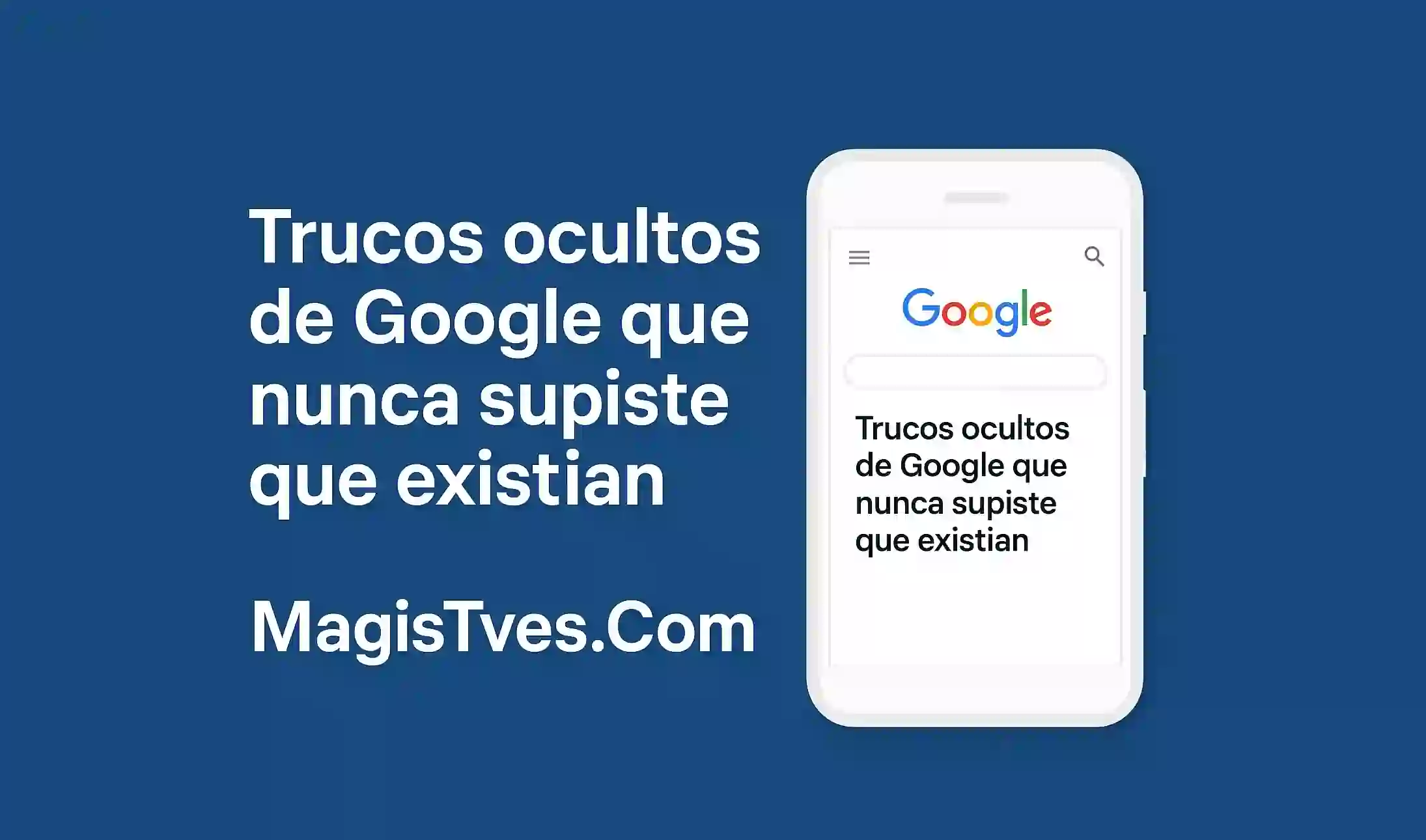 Hidden Google Tricks You Never Knew Existed