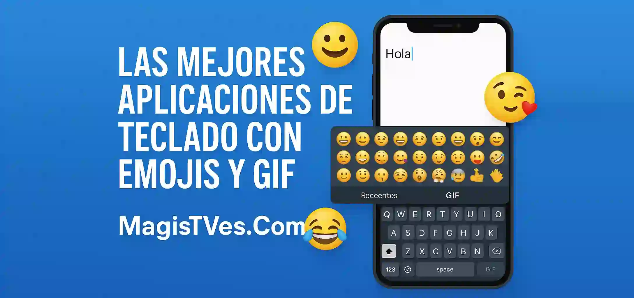 Las mejores aplicaciones de teclado con emojis y GIF