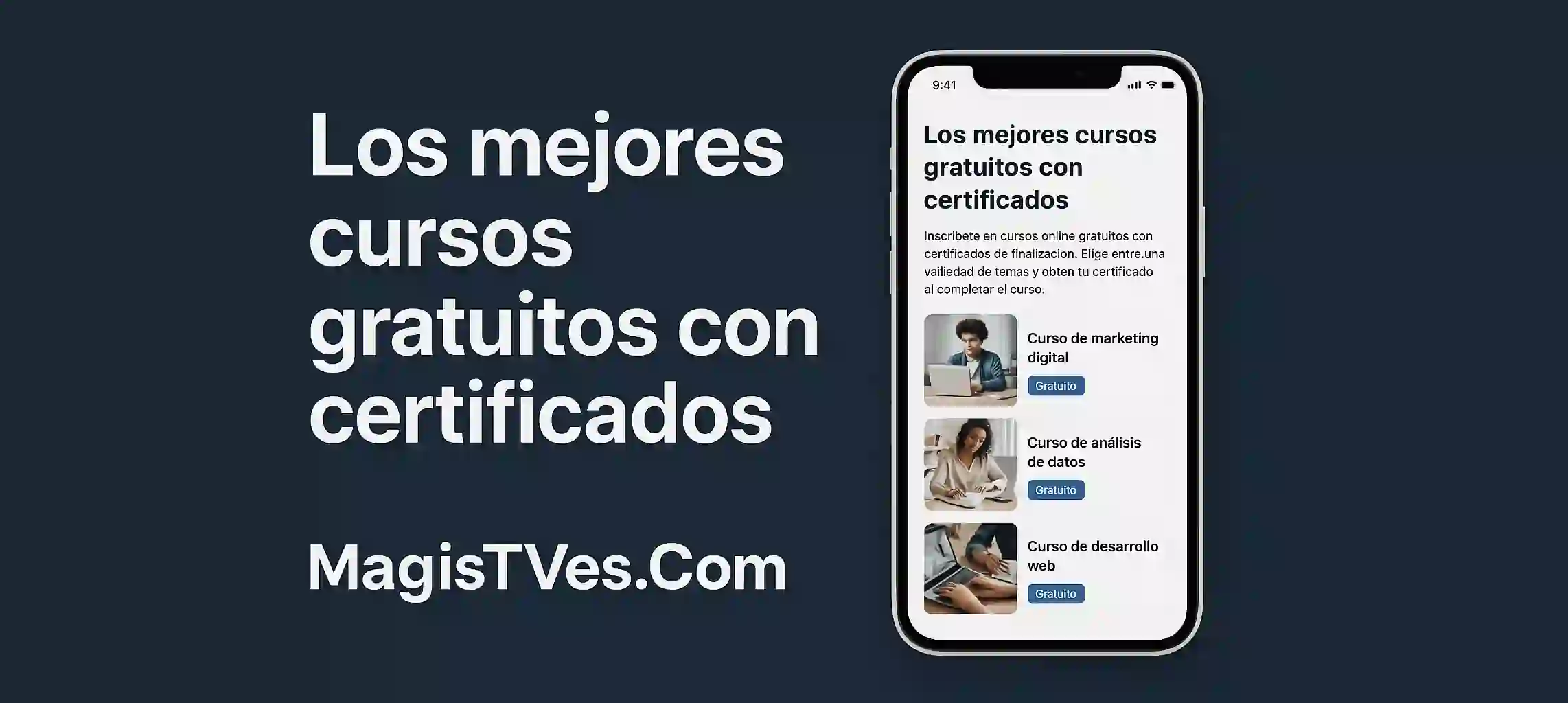 Los mejores cursos gratuitos con certificados