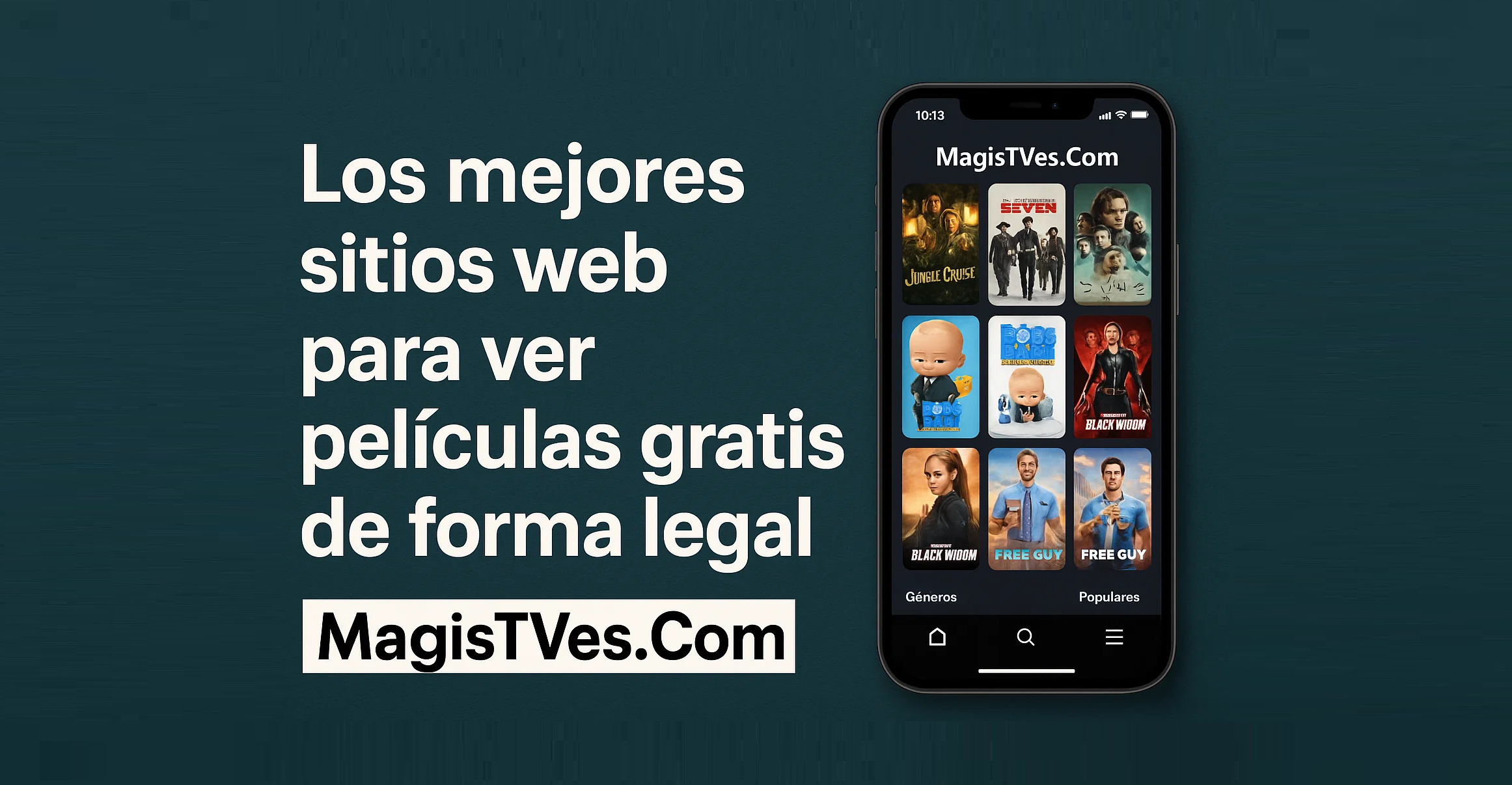 Los mejores sitios web para ver películas gratis de forma legal
