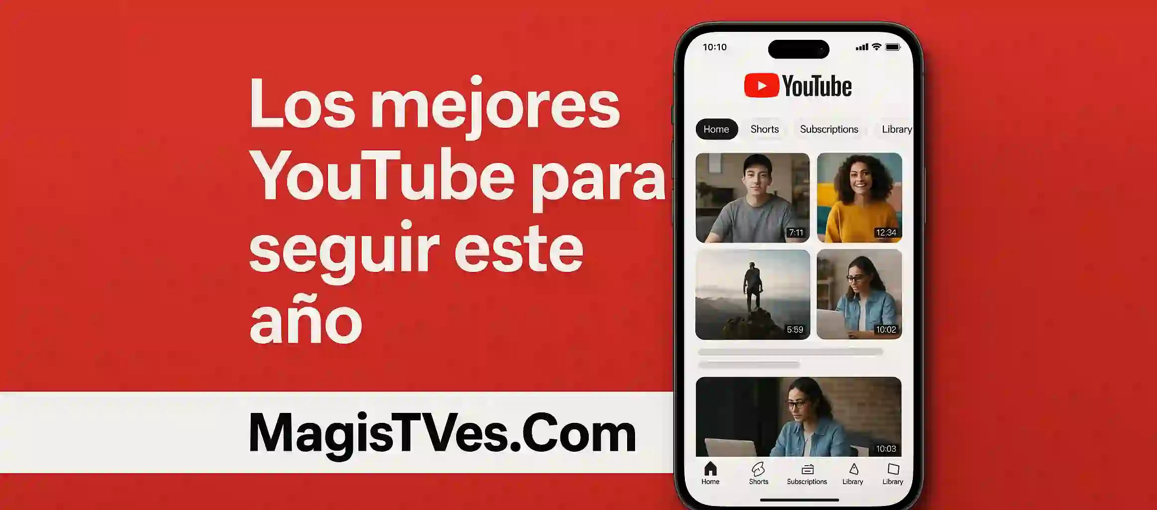Los mejores YouTube para seguir este año