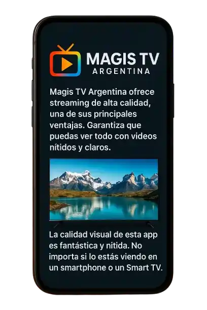 Transmisión de alta calidad