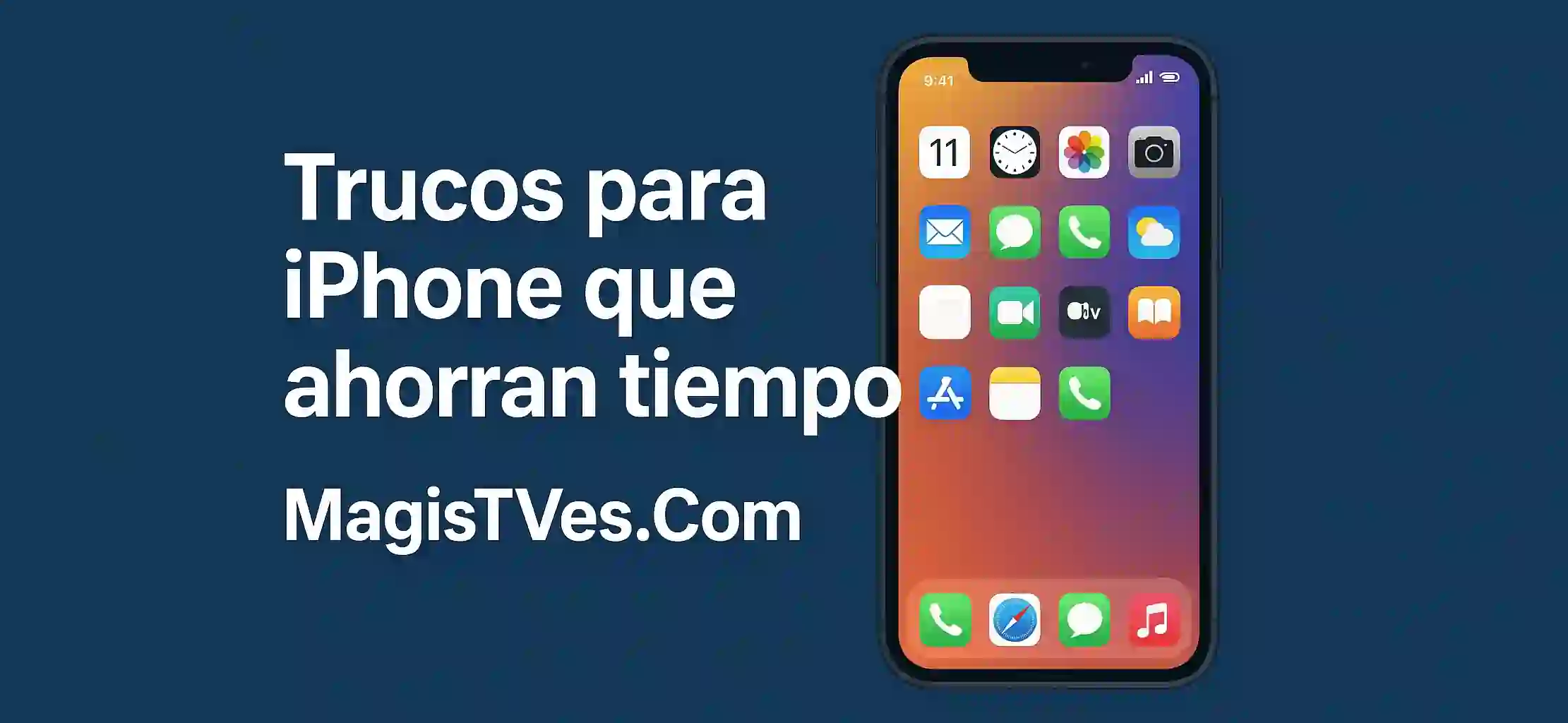 Trucos para iPhone que ahorran tiempo