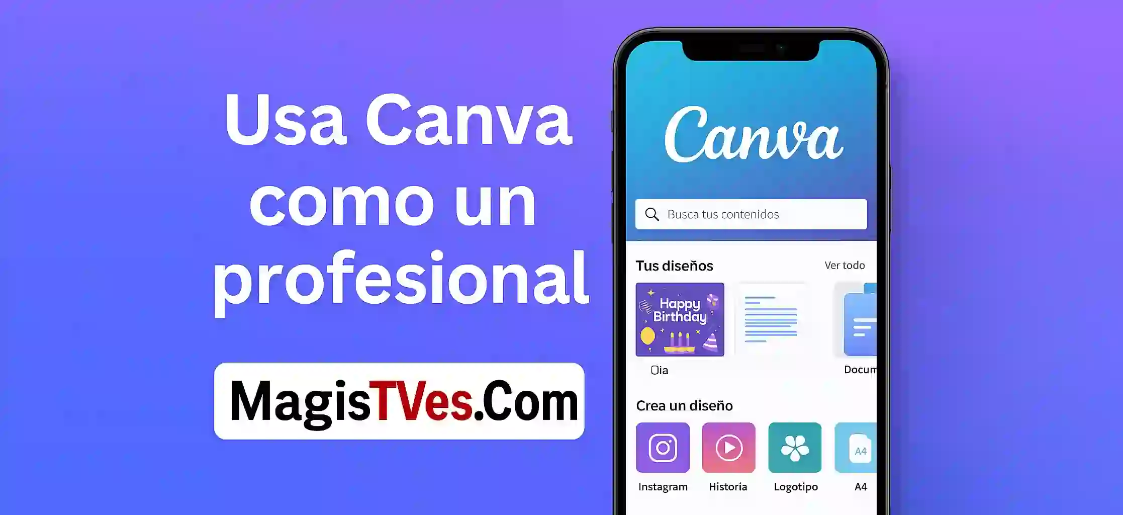 Usa Canva como un profesional