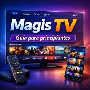 Guía completa para principiantes sobre Magis TV