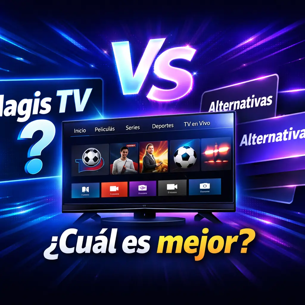 Magis TV vs alternativas: ¿cuál es mejor?
